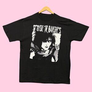 Siouxsie and the Banshees Siouxsie Sioux Rock Band Tee XL